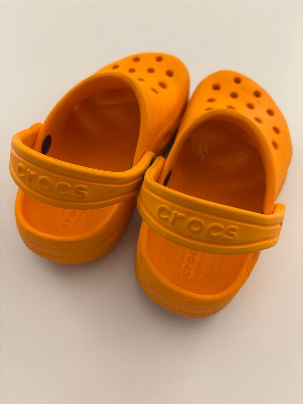 CROCS Kids Classic Clog in Orange